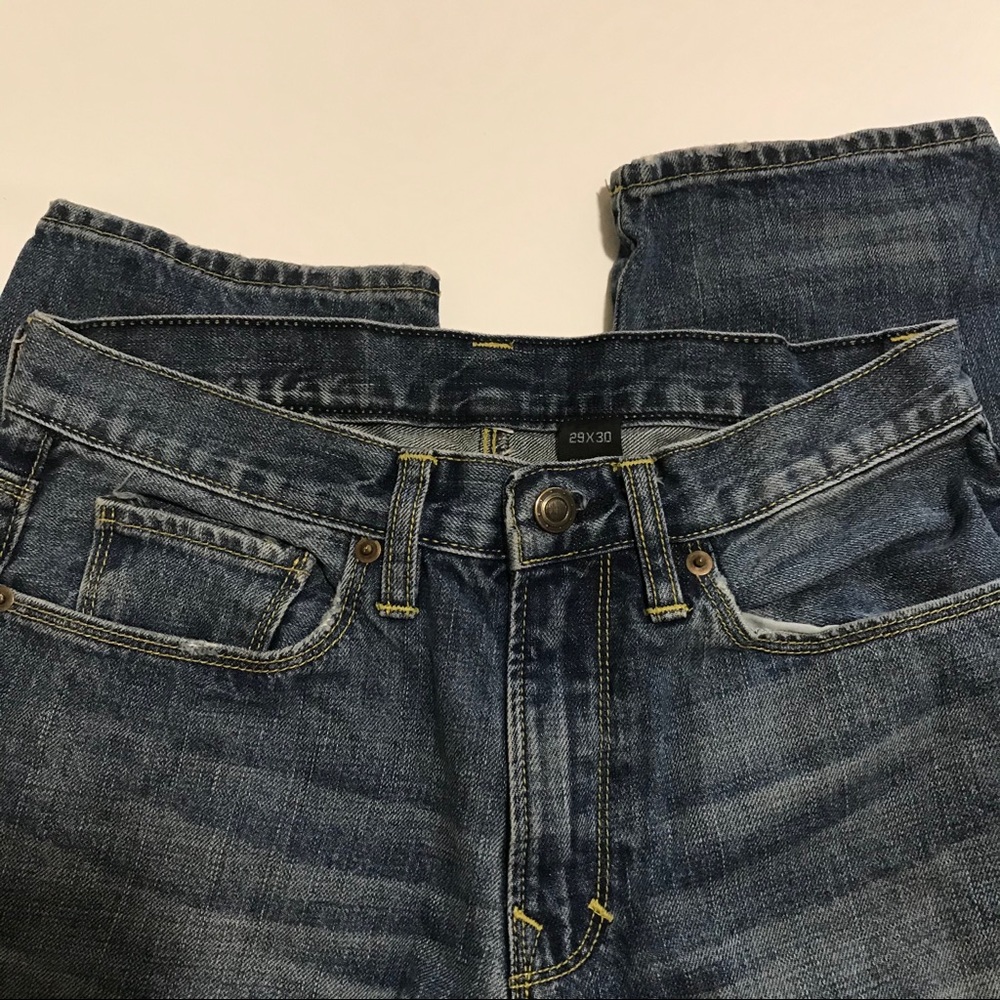 Men Blue Jeans